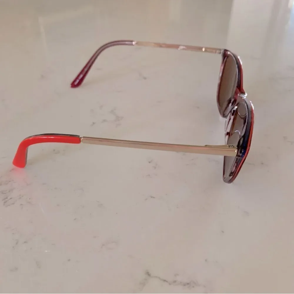 Salsa Red Cat Eye Eyeglasses
